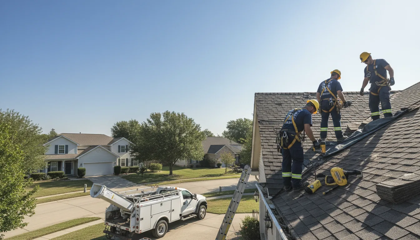 Emergency Roof Repair in Greenville, WI near me